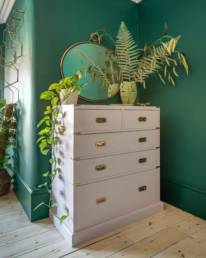 £15 chest of drawers we revamped